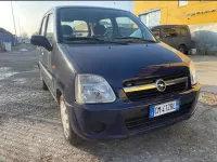 Usata Opel Agila Cosmo 60 CV (44 kW) 2004 Blu/azzurro Monovolume