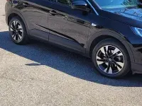 Usata Opel Grandland X 120 CV (88 kW) 2018 Nero SUV