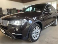 Usata BMW X4 xLine 258 CV (189 kW) 2015 Marrone SUV