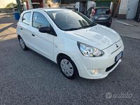 Usata Mitsubishi Space Star 71 CV (52 kW) 2017 Bianco Utilitaria