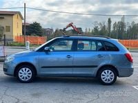 Usata Skoda Fabia 69 CV (50 kW) 2008 Blu Utilitaria
