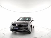 Usata VW Tiguan Advance 150 CV (110 kW) 2018 Indium grey metallizzato SUV