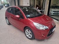 Usata Citroën C3 Exclusive 68 CV (50 kW) 2012 Rosso Berlina