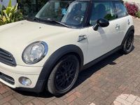 Usata Mini Cooper Coupé 109 CV (80 kW) 2009 Bianco Coupé