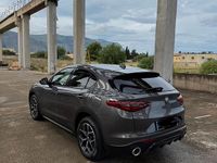 Usata Alfa Romeo Stelvio Executive 210 CV (154 kW) 2018 Grigio SUV