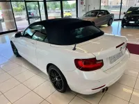 Usata BMW 220 Advantage 184 CV (135 kW) 2016 Bianco Cabrio