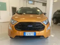 Usata Ford Ecosport ST-Line 99 CV (72 kW) 2019 Giallo SUV