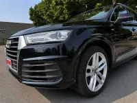 Usata Audi Q7 S-Line 272 CV (200 kW) 2016 Nero SUV
