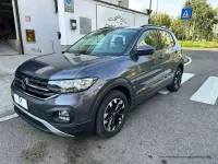 Usata VW T-Cross Style 150 CV (110 kW) 2022 Smoke grey SUV
