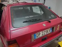 Usata Lancia Delta 90 CV (66 kW) 1991 Rosso Utilitaria