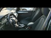 Usata BMW 218 Gran Tourer Sport Line 150 CV (110 kW) 2017 Nero Monovolume