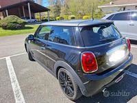 Usata Mini Cooper Seven 2017 Nero Utilitaria