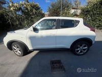 Usata Nissan Juke Acenta 110 CV (80 kW) 2011 Bianco SUV