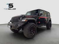 Używany Jeep Wrangler Unlimited Rubicon 272 KM (200 kW) 2020 Czarny SUV