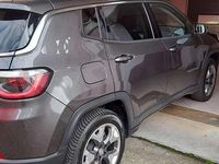 Usata Jeep Compass Limited 140 CV (102 kW) 2019 Grigio SUV