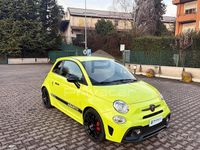 Usata Abarth 595C Competizione 180 CV (132 kW) 2020 Verde Cabrio