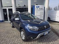 Usata Dacia Duster Prestige 114 CV (83 kW) 2019 Blu SUV