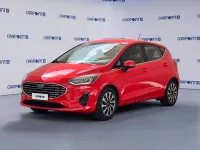 Usata Ford Fiesta Titanium 125 CV (91 kW) 2022 Rosso Utilitaria