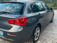 Usata BMW 116 116 CV (85 kW) 2015 Grigio Utilitaria