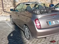 Usata Nissan Micra 88 CV (64 kW) 2008 Cabrio