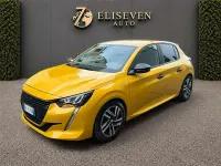 Usata Peugeot 208 Active 75 CV (55 kW) 2024 Giallo Utilitaria