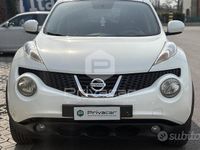 Usata Nissan Juke Acenta 110 CV (80 kW) 2011 Bianco SUV