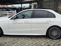 Usata Mercedes C300e Premium 265 CV (194 kW) 2021 Bianco Berlina