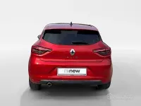 Usata Renault Clio V Techno 101 CV (74 kW) 2023 Rosso Berlina