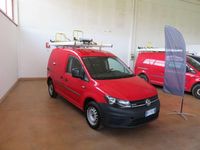 Usata VW Caddy 110 CV (80 kW) 2016 Rosso Monovolume