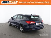 Usata Ford Focus Business Edition 120 CV (88 kW) 2019 Blu Station wagon
