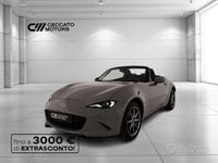 Usata Mazda MX5 Exclusive-Line 132 CV (97 kW) 2025 Grigio Cabrio
