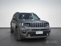 Usata Jeep Renegade Summit 131 CV (96 kW) 2025 Graphite grey SUV