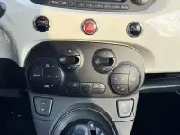 Usata Fiat 500 100 CV (73 kW) 2010 Bianco Cabrio