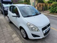Usata Suzuki Splash GL 68 CV (50 kW) 2012 Bianco Utilitaria