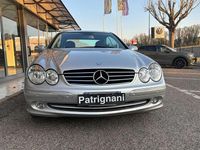 Usata Mercedes CLK240 Avantgarde 170 CV (125 kW) 2003 Argento metallizzato Coupé