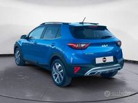 Usata Kia Stonic GT-Line 101 CV (74 kW) 2022 Blu SUV