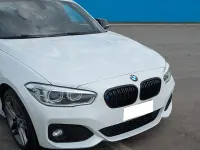 Usata BMW 116 M Sport 109 CV (80 kW) 2015 Bianco Utilitaria