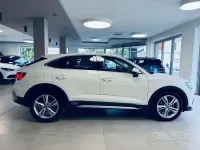 Usata Audi Q3 Sportback S-Line 150 CV (110 kW) 2019 Bianco SUV