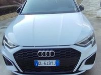 Usata Audi A3 S-Line 150 CV (110 kW) 2023 Bianco Berlina