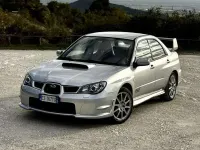 Usata Subaru Impreza 280 CV (205 kW) 2006 Berlina