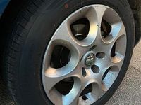 Usata Alfa Romeo 159 120 CV (88 kW) 2009 Blu Berlina