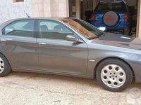 Usata Alfa Romeo 166 Progression 175 CV (128 kW) 2005 Grigio Berlina