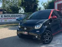 Usata Smart ForFour Prime 90 CV (66 kW) 2016 Nero Utilitaria