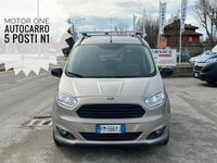 usata Ford Tourneo Courier AUTOCARRO 5 POSTI 1.5 TDCi 75 cv Titanium