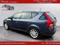 Usata Kia Ceed 90 CV (66 kW) 2011 Nero Utilitaria