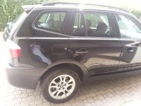 Usado BMW X3 150 CV (110 kW) 2006 Negro SUV
