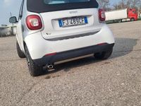 Usata Smart ForTwo Cabrio Passion 71 CV (52 kW) 2015 Bianco Cabrio