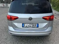 Usata VW Touran Business 116 CV (85 kW) 2017 Grigio Monovolume