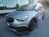 Usata Opel Crossland X Innovation 83 CV (61 kW) 2020 Grigio SUV