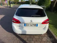 Brugt Peugeot 308 Business-Line 92 HK (67 kW) 2014 Hvid Stationcar